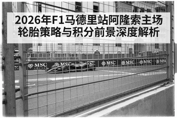 2026年F1马德里站阿隆索主场轮胎策略与积分前景深度解析（jiuyou）