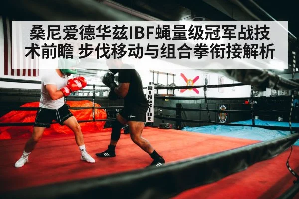 桑尼爱德华兹IBF蝇量级冠军战技术前瞻 步伐移动与组合拳衔接解析